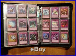 Yugioh Massive Binder Collection Lot (1000+ All Holo Cards)