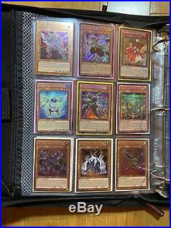 Yugioh Massive Binder Collection Lot (1100+ All Holo Cards) Plz Read Description
