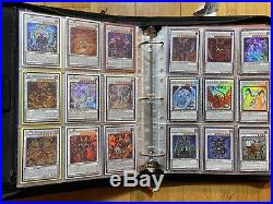 Yugioh Massive Binder Collection Lot (1100+ All Holo Cards) Plz Read Description