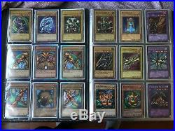 Yugioh Old School Collection ALL HOLO CARDS OLD SCHOOL SET MINT CONDITION++++