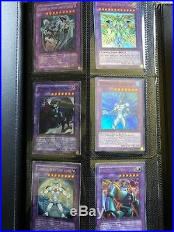 Yugioh Ultimate Elemental HERO binder Collection! All HOLO! 348 Lot! Chaos Neos