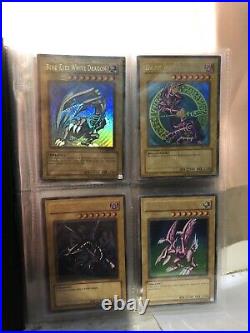 Yugioh Vintage Collection Lot All Holos (LOB SDK MRL IOC + More) Mixed Condition