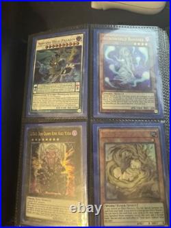 Yugioh collection. All holos, all cards are near mint, never used