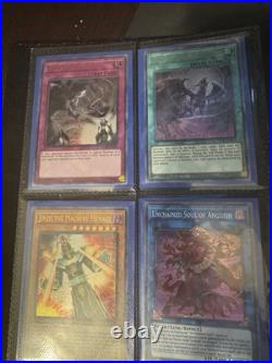 Yugioh collection. All holos, all cards are near mint, never used