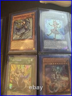 Yugioh collection. All holos, all cards are near mint, never used