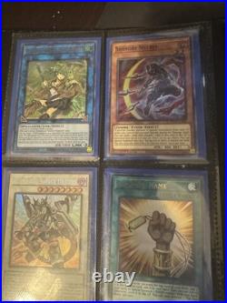 Yugioh collection. All holos, all cards are near mint, never used