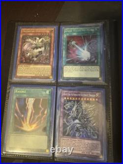 Yugioh collection. All holos, all cards are near mint, never used