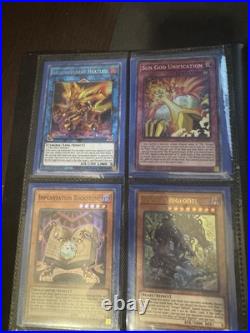 Yugioh collection. All holos, all cards are near mint, never used