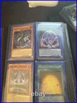 Yugioh collection. All holos, all cards are near mint, never used
