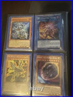 Yugioh collection. All holos, all cards are near mint, never used