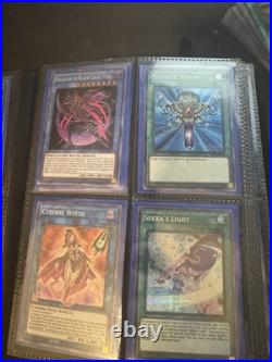 Yugioh collection. All holos, all cards are near mint, never used