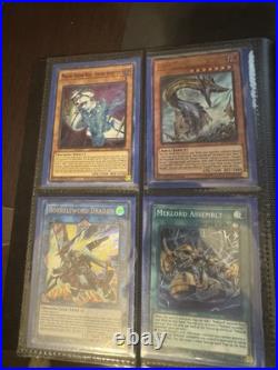 Yugioh collection. All holos, all cards are near mint, never used