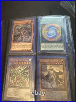 Yugioh collection. All holos, all cards are near mint, never used