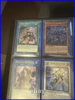 Yugioh collection. All holos, all cards are near mint, never used