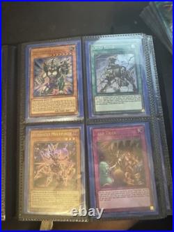 Yugioh collection. All holos, all cards are near mint, never used