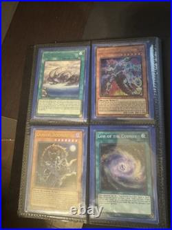 Yugioh collection. All holos, all cards are near mint, never used