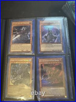 Yugioh collection. All holos, all cards are near mint, never used