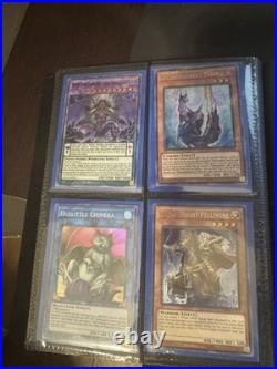 Yugioh collection. All holos, all cards are near mint, never used