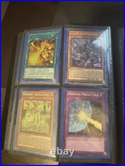 Yugioh collection. All holos, all cards are near mint, never used