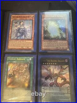 Yugioh collection. All holos, all cards are near mint, never used
