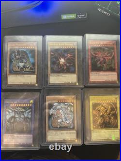 Yugioh collection. All holos, all cards are near mint, never used