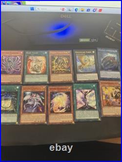 Yugioh collection. All holos, all cards are near mint, never used