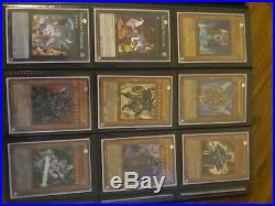 Yugioh collection all in highest rarity and mint condition. Over $650 value