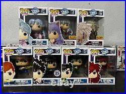 Yuyu Hakusho Funko Pop Full Set. All Pops Are Mint. Shipped With Pop Stacks