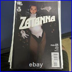 ZATANNA #10, 11, 12, 14, 15, 16 Adam Hughes Cover Lot VHTF VF Condition