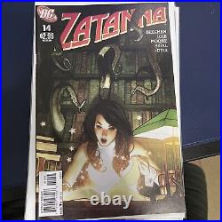 ZATANNA #10, 11, 12, 14, 15, 16 Adam Hughes Cover Lot VHTF VF Condition