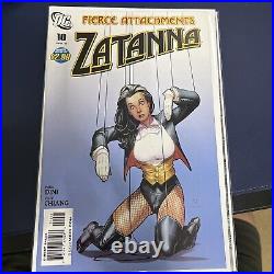 ZATANNA #10, 11, 12, 14, 15, 16 Adam Hughes Cover Lot VHTF VF Condition