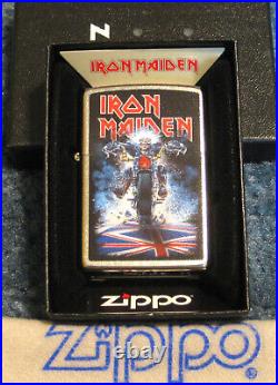 ZIPPO IRON MAIDEN LOT of 5 Lighter ALL MINT New in Box SEALED