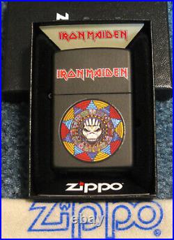 ZIPPO IRON MAIDEN LOT of 5 Lighter ALL MINT New in Box SEALED