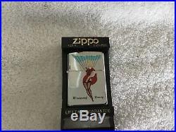 Zippo Vintage Pinup Girls lot of 6 lighters. All brand new in boxes