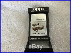 Zippo lighters Vintage Aircraft Lot of 7 different. All brand new in box