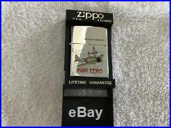 Zippo lighters Vintage Aircraft Lot of 7 different. All brand new in box