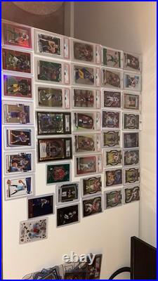 (steal!) Massive Sports Card Collection (numbered, Autos, Rookies, And More!)